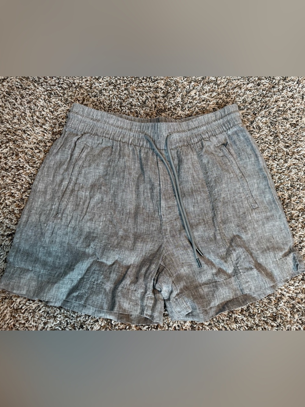 Athleta Linen Shorts Small